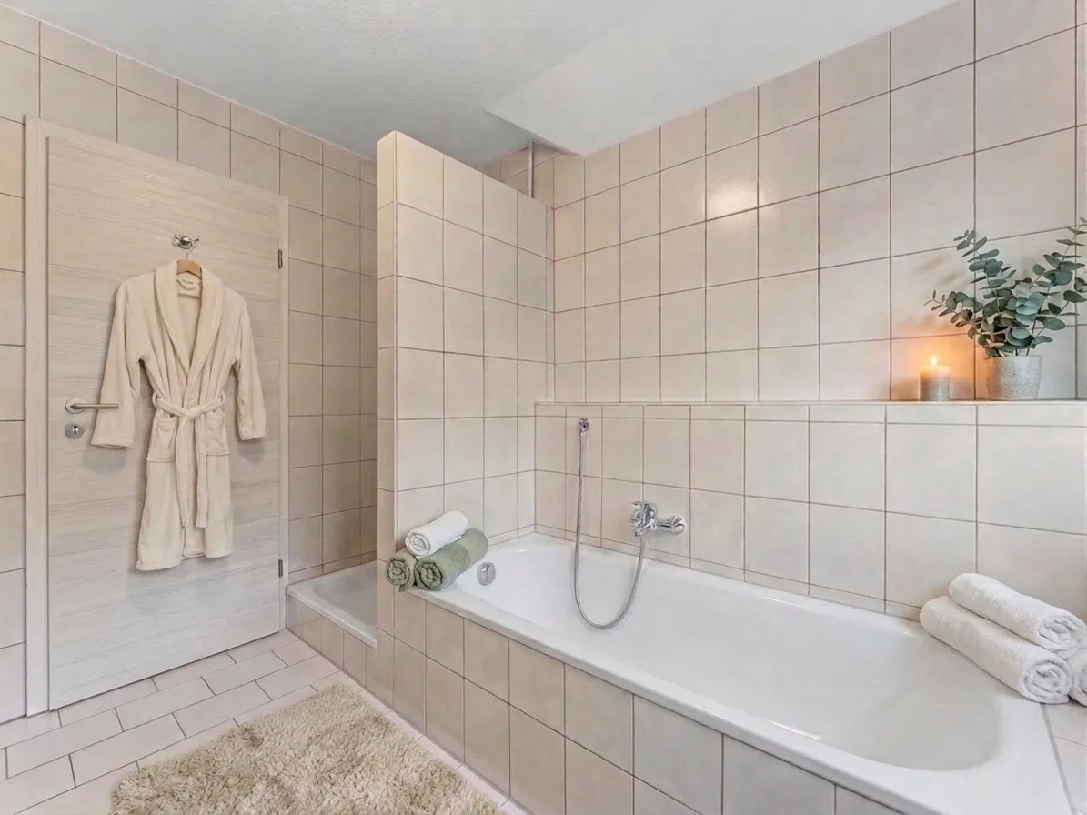 Badezimmer — Einrichtungsvorschlag (Visualisierung)