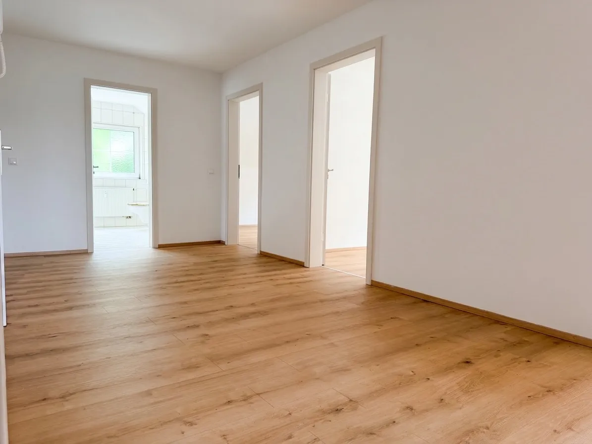 Diele mit neuen Türen