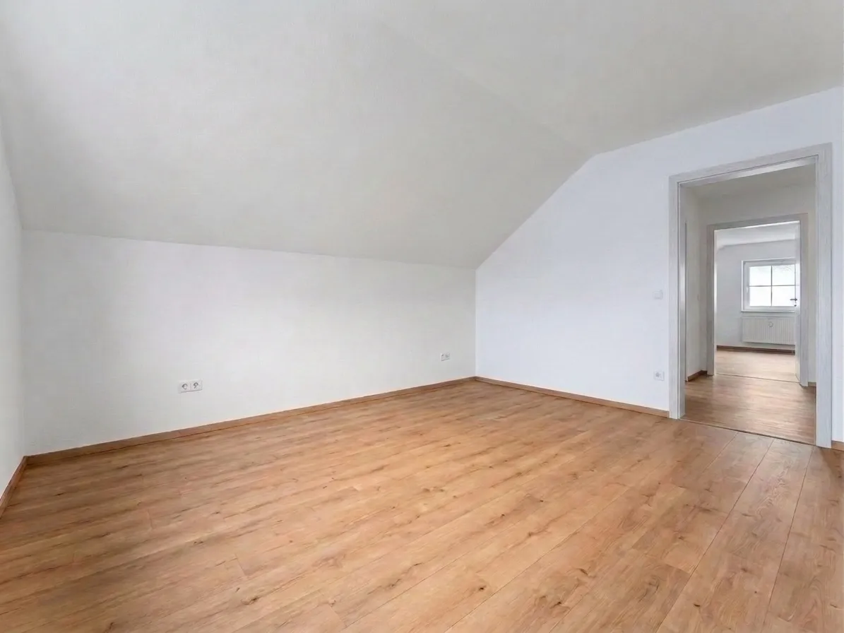 Esszimmer, Blick zur Diele