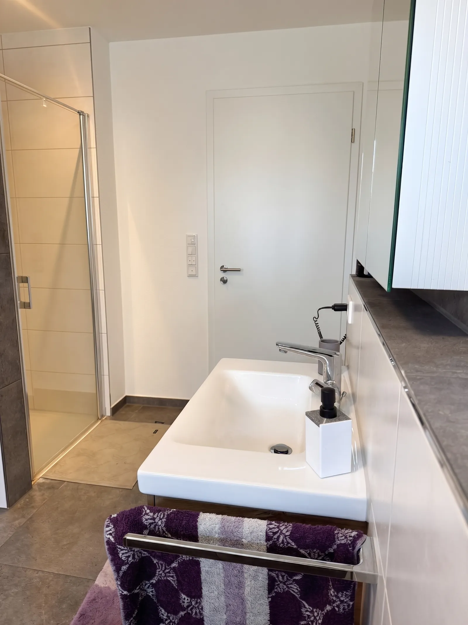 Bad mit Dusche