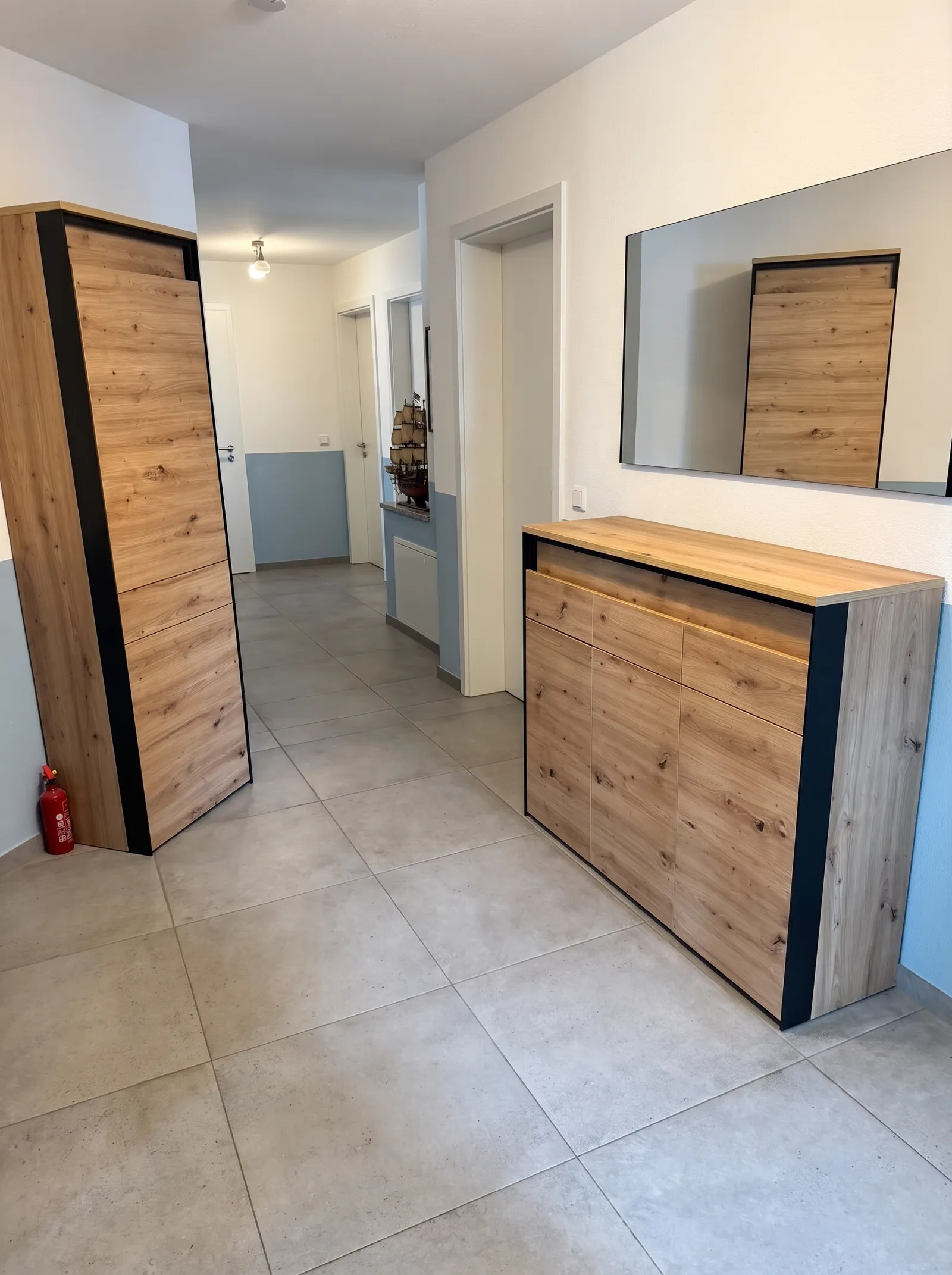 Diele mit Platz für die Garderobe