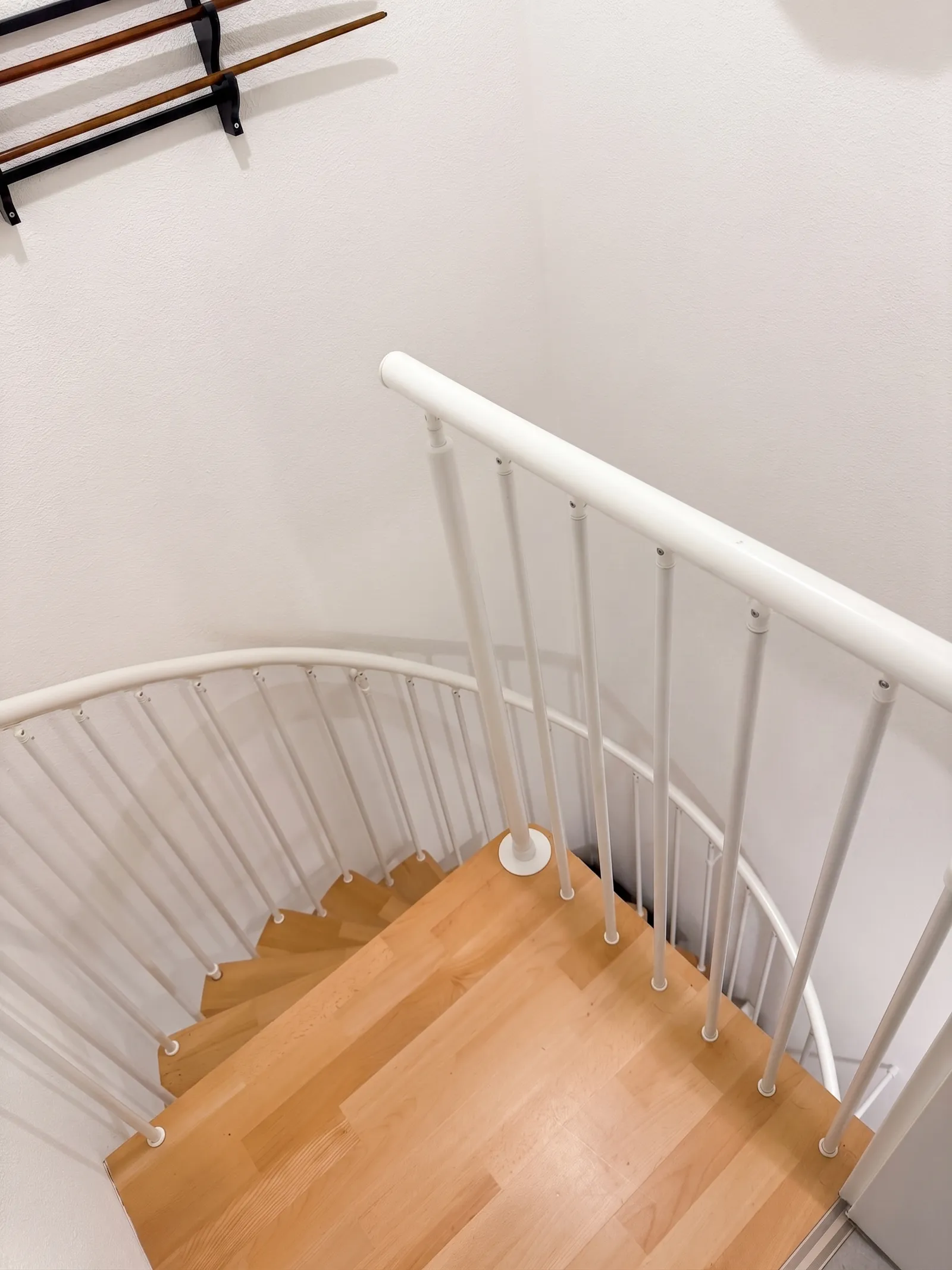 Wendeltreppe ins Untergeschoss