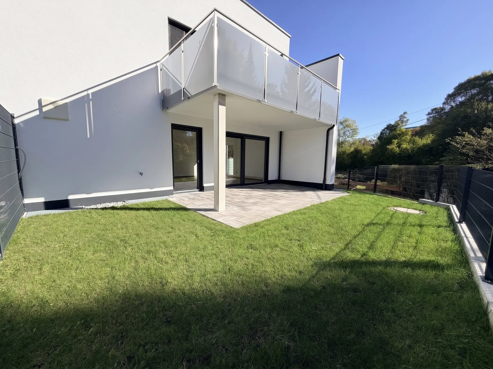 Terrasse und Garten