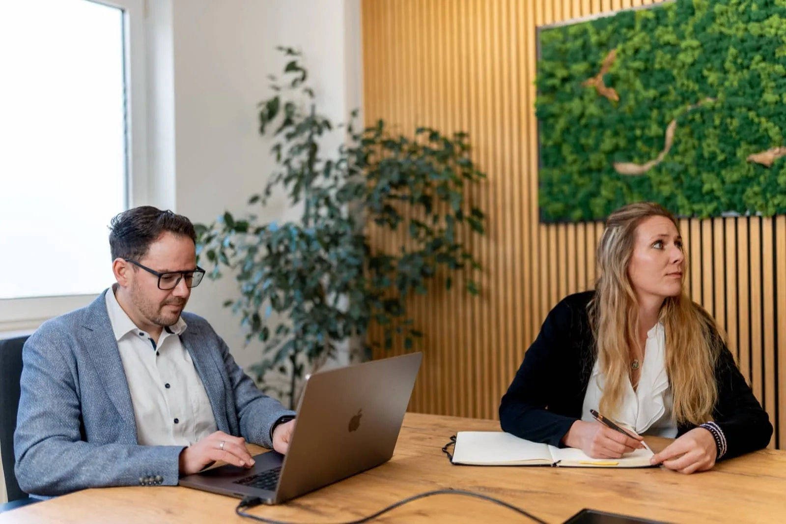 Besprechungsraum der Integma GmbH in Germaringen