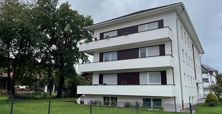 Mehrfamilienhaus mit 10 Wohnungen in Bad Wörishofen