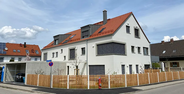 Neubau mit 7 Wohnungen in Landsberg am Lech