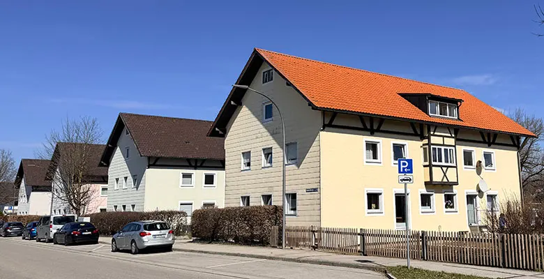 Mehrhausanlage mit 6 Häusern und 30 Wohnungen in Marktoberdorf