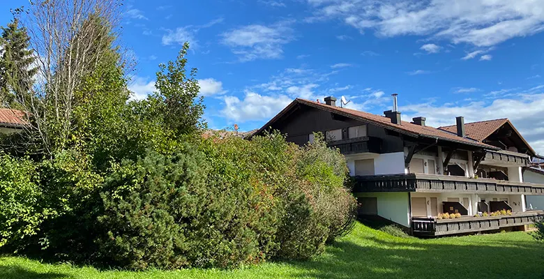 Mehrhausanlage mit 18 Wohnungen in Oy-Mittelberg
