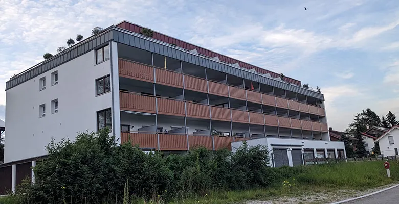Wohnanlage mit 46 Wohnungen in Oy-Mittelberg