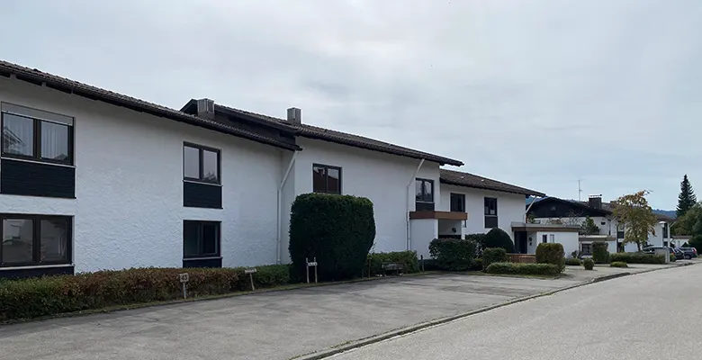 Mehrhausanlage mit 47 Wohnungen in Wertach