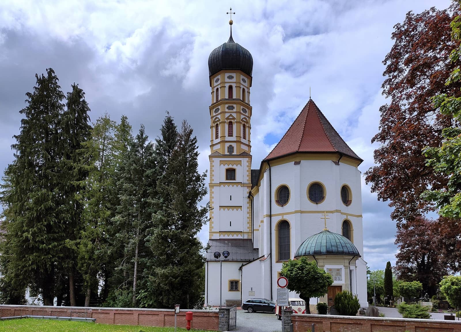 Stadtpfarrkirche St. Martin in Marktoberdorf